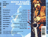 Bennie Wallace, Jimmy Knepper, Eddie Gomez, Dannie Richmond - Bennie Wallace Plays Monk (CD) Image